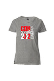 JEUX OLYMPIQUES CDN - BEIJING 2022 - T-shirt en coton pour dames