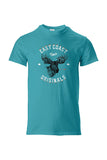 EAST COAST ORIGINALS - T-shirt en coton épais