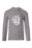 TALL SHIP -  Heavy Cotton Long Sleeve Tee