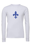 FLEUR-DE-LIS - Unisex Long Sleeve Jersey