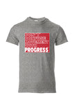 PROGRESS - T-shirt en coton épais