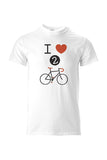 I LOVE 2 RIDE - Camiseta de algodón pesado