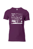 MUDDY YORK - Tee-shirt unisexe Greenwich