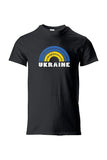 UKRAINE - LA PAIX EST LA VOIE - Tee-shirt en coton épais