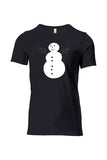 ANGRY SNOWMAN - Greenwich Unisex Tee