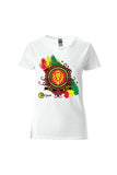 RAS WIZE - CUT & CLEAR MUSIC - Ladies WT Tee