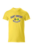 SAINT VINCENT - Tee-shirt en coton épais