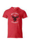 WEST COAST ORIGINALS - T-shirt en coton épais