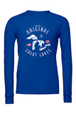 GREAT LAKES - Unisex Long Sleeve Tee