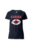 Maple Lips - Heavy Cotton Ladies Tee