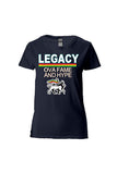 LEGACY OVA FAME AND HYPE - Ladies Tee