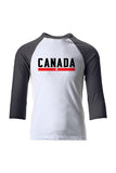 CANADA - RD - LINE -  Unisex Sleeve Baseball