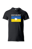 UKRAINE - LOVE - Tee-shirt en coton épais