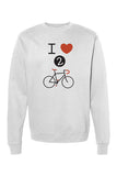 I LOVE 2 RIDE  - Threadfast Sweatshirt