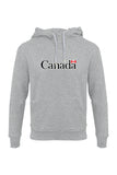 CANADA - WORDMARK - Sweat à capuche en polaire