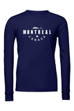 MONTREAL - Unisex Long Sleeve Tee