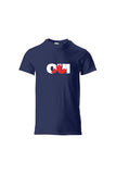 OUI - JE SUIS CANADIEN - Camiseta juvenil de algodón pesado