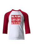 SAM THE RECORD MAN - RD -  Unisex Sleeve Baseball