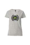 JAMAICAN - BOBSLED - Camiseta de mujer de algodón pesado