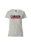 CANADÁ - RD - LINE - Camiseta de algodón pesado para mujer