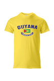 GUYANA - Camiseta de algodón pesado