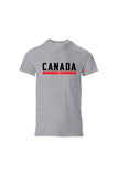 CANADÁ - RD - LINE - Camiseta juvenil de algodón pesado