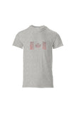 CDN - FLAG - SCRIBBLE - Heavy Cotton Youth Tee