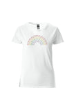 LOVE IS LOVE - T-shirt en coton épais pour femmes