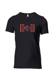 CANADIAN FLAG - PLAID - Greenwich Unisex Tee