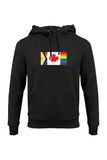 CANADIAN PRIDE - Sudadera con capucha de forro polar