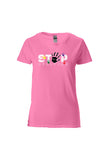 STOP BULLYING - Tee-shirt en coton épais pour dames