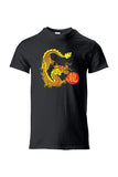 DRAGON - Camiseta de algodón pesado