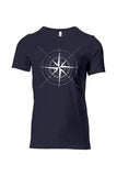 NAUTICAL COMPASS - Greenwich Unisex Tee