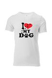 I LOVE MY DOG - Greenwich Unisex Tee