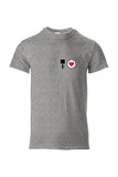 6 LOVE- Tee-shirt en coton épais