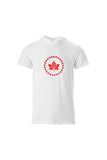 OH CANADA - Camiseta juvenil de algodón pesado