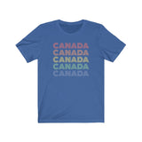 CANADA HIPPIE MEN/UNISEX T-SHIRT