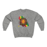 RAS WIZE - CUT & CLEAR MUSIC PRODUCTIONS - WT - Unisex Heavy Blend™ Crewneck Sweatshirt