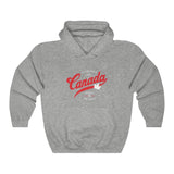 CANADA EST. 1867 - SUDBURY - ON -  Unisex Heavy Blend™ Hooded Sweatshirt