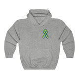 SAINT VINCENT AND THE GRENADINES - RIBBON- Unisex Heavy Blend™ Hooded Sweatshirt