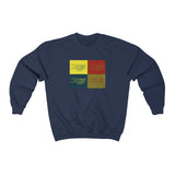 PEACE OUT - Unisex Heavy Blend™ Crewneck Sweatshirt