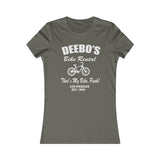 DEEBO'S BIKE RENTALS WOMEN'S T-SHIRT