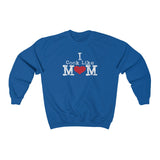 I COOK LIKE MOM - Unisex Heavy Blend™ Crewneck Sweatshirt