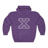 X - UNKNOWN  - Unisex Heavy Blend™ Hooded Sweatshirt