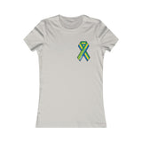 SAINT VINCENT AND THE GRENADINES - RIBBON - WOMEN'S T-SHIRT