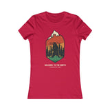 CAMISETA BIENVENIDO AL NORTE MUJER