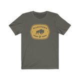 MANITOBA STRONG MEN/UNISEX T-SHIRT