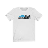 T-SHIRT HOMME/UNISEXE BLEU MONTAGNE