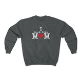 I COOK LIKE MOM - Unisex Heavy Blend™ Crewneck Sweatshirt