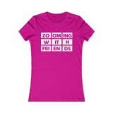 ZOOM ZOOM WOMEN'S T-SHIRT